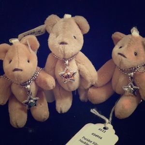 Child’s Necklace with Bear